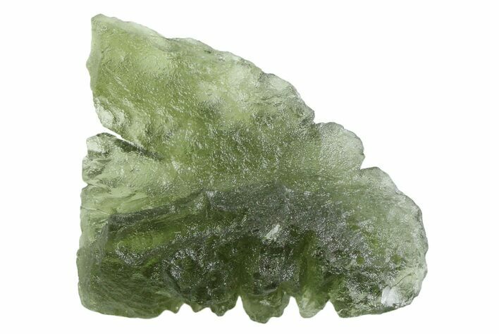 Green Moldavite Tektite ( g) - Czech Republic #359430